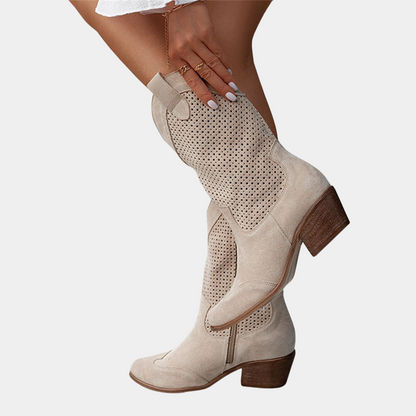 Western Leather Boots