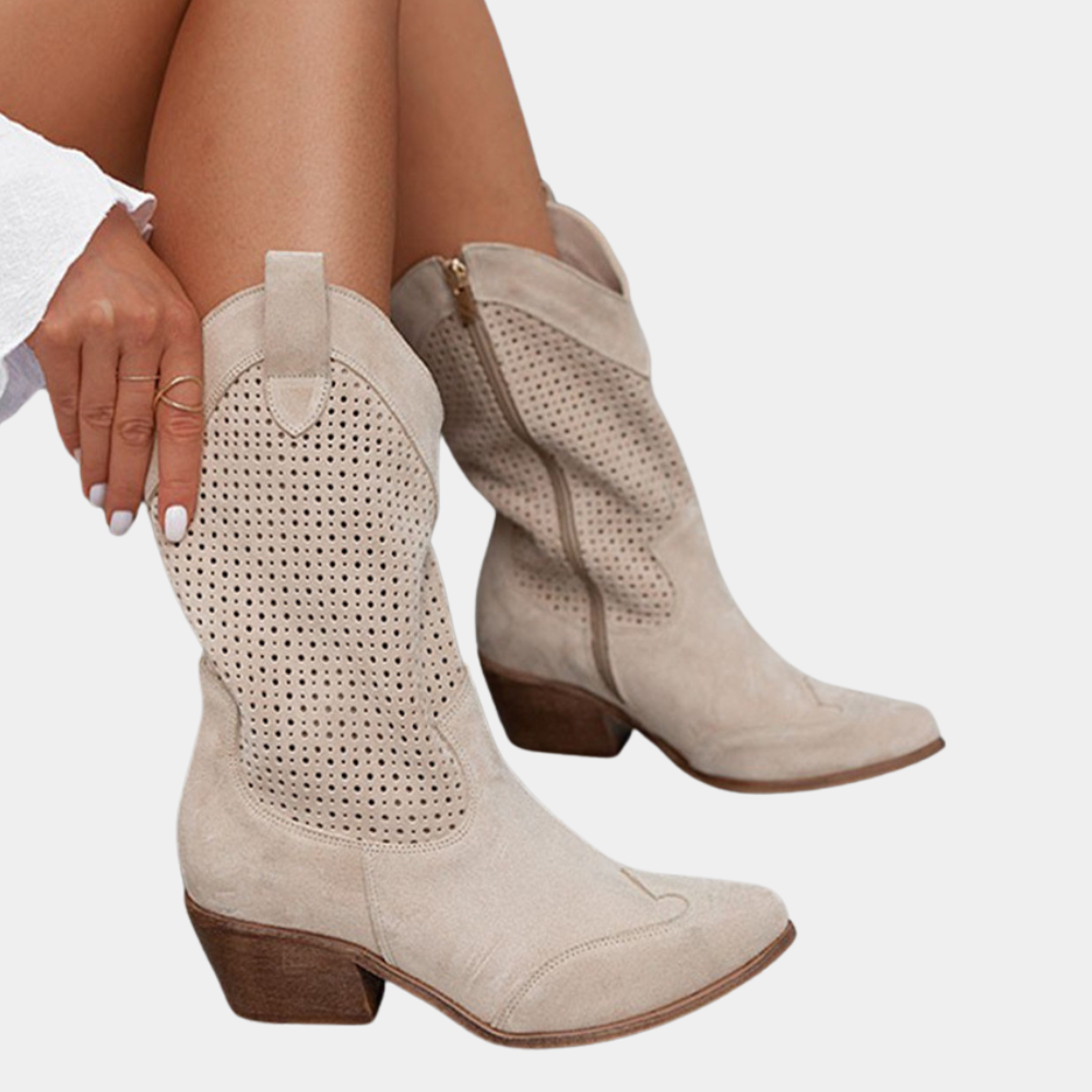 Western Leather Boots