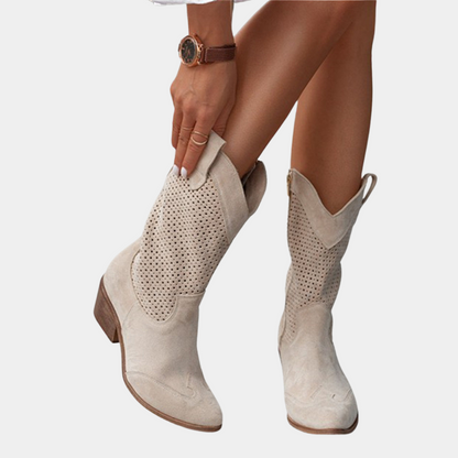 Western Leather Boots