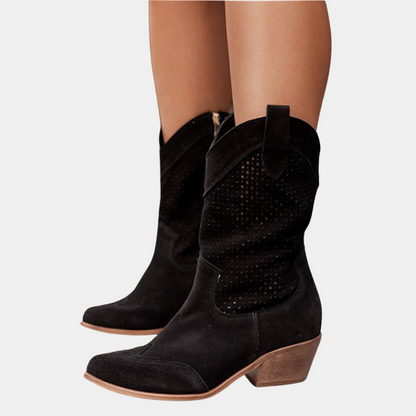 Western Leather Boots