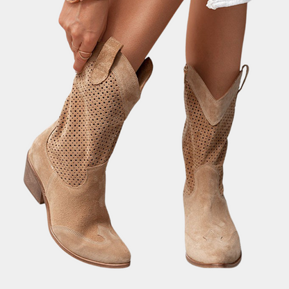 Western Leather Boots