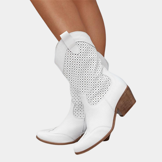 Western Leather Boots