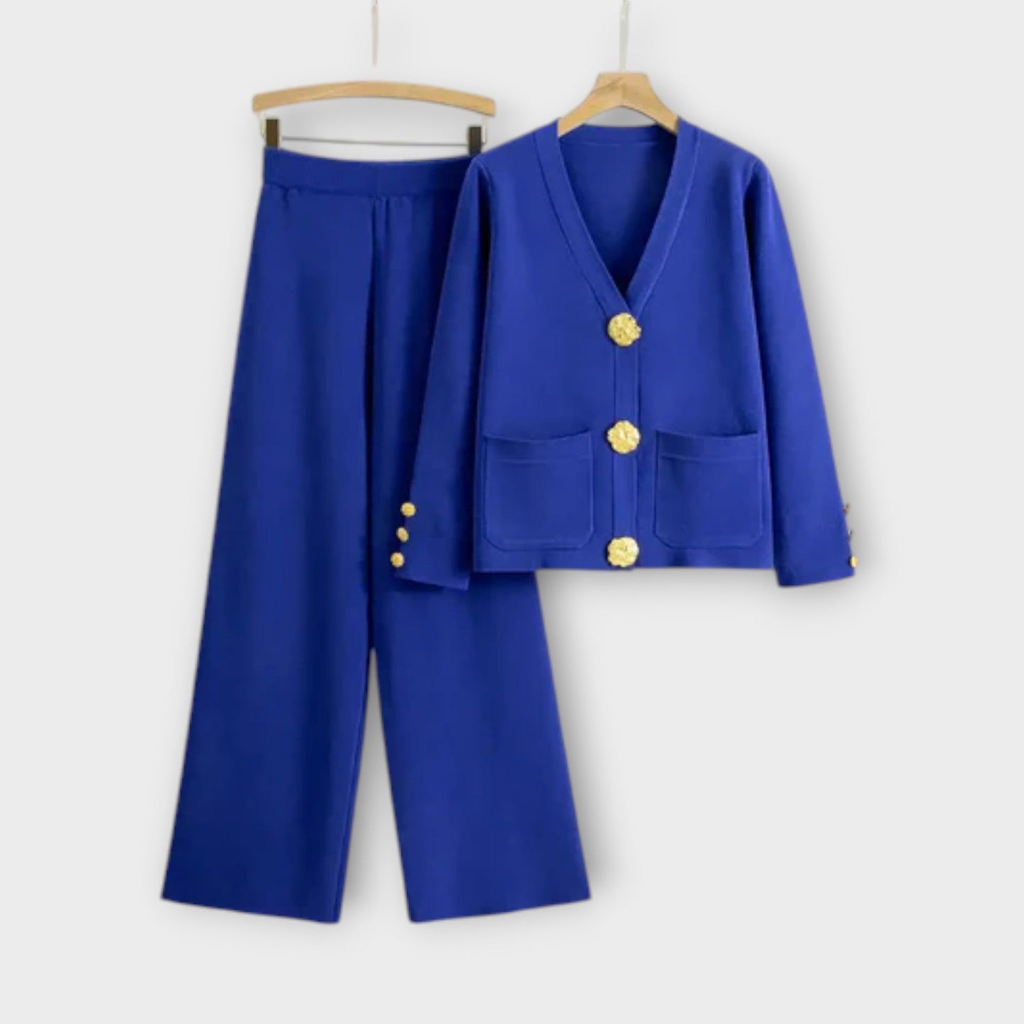 Classic Two-Piece Set – Effortless Elegance for Any Occasion