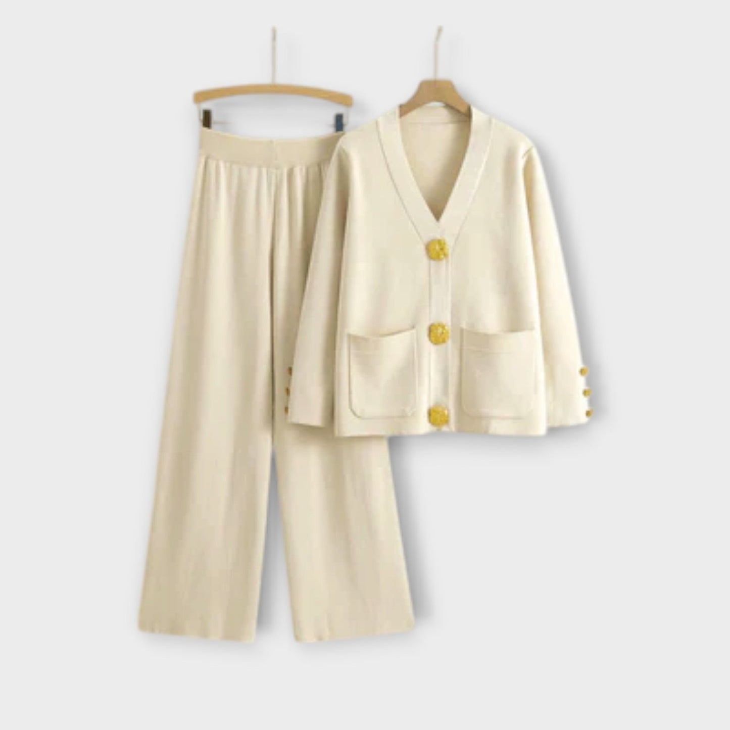 Classic Two-Piece Set – Effortless Elegance for Any Occasion
