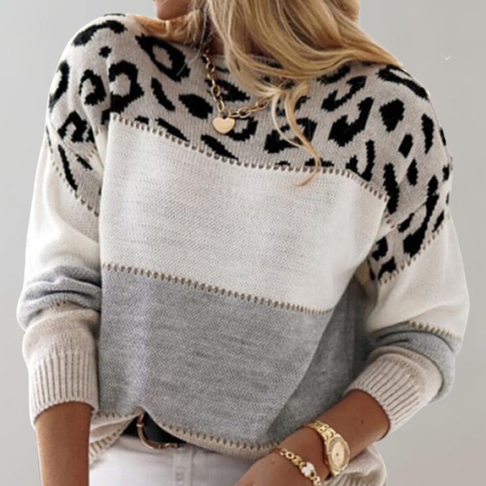 Leopard Print Jumper