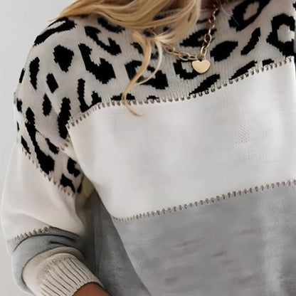 Leopard Print Jumper