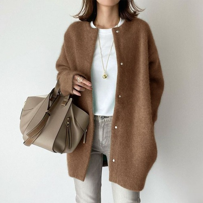 Knit Cardigan Coat