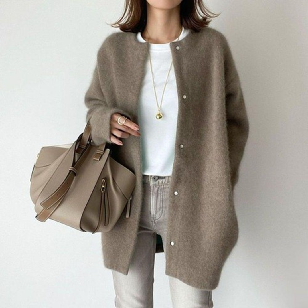 Knit Cardigan Coat