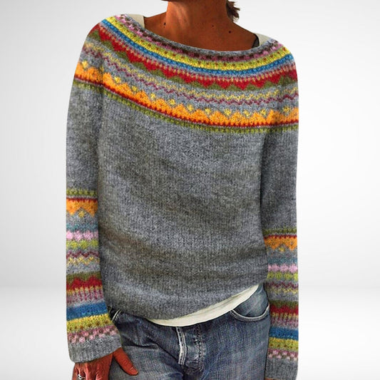 Retro Knit Sweater