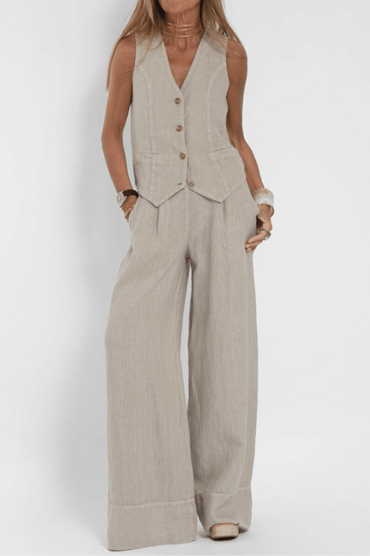 Elegant Two-Piece Set
