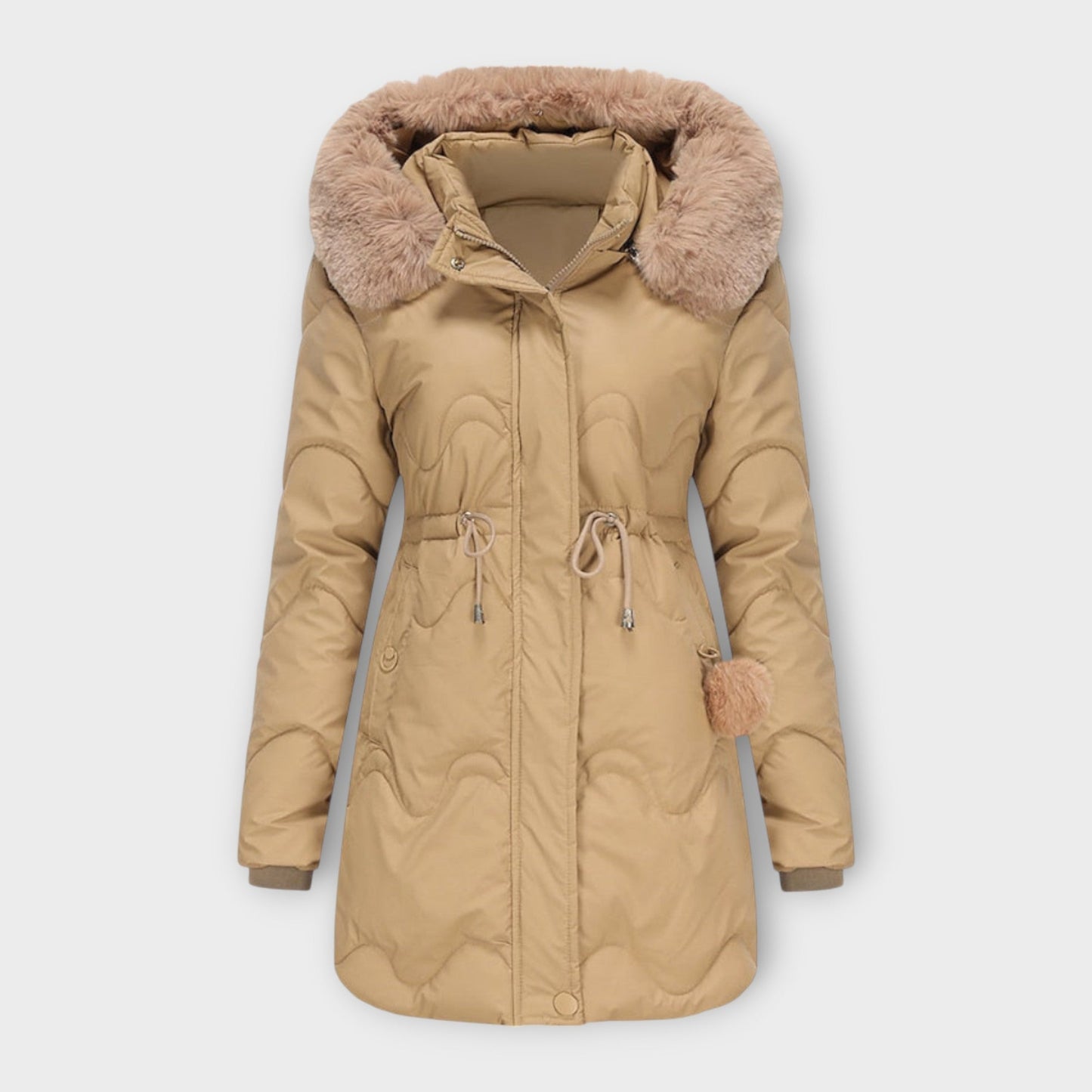 Insulated Women's Parka Jacket