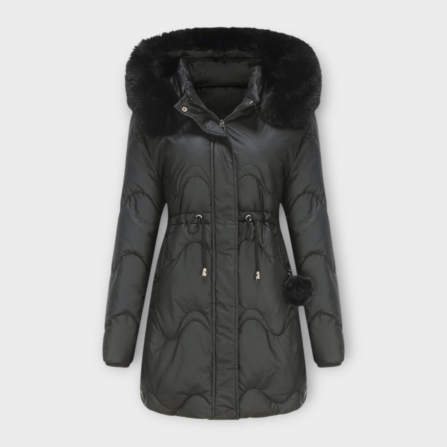Insulated Women's Parka Jacket