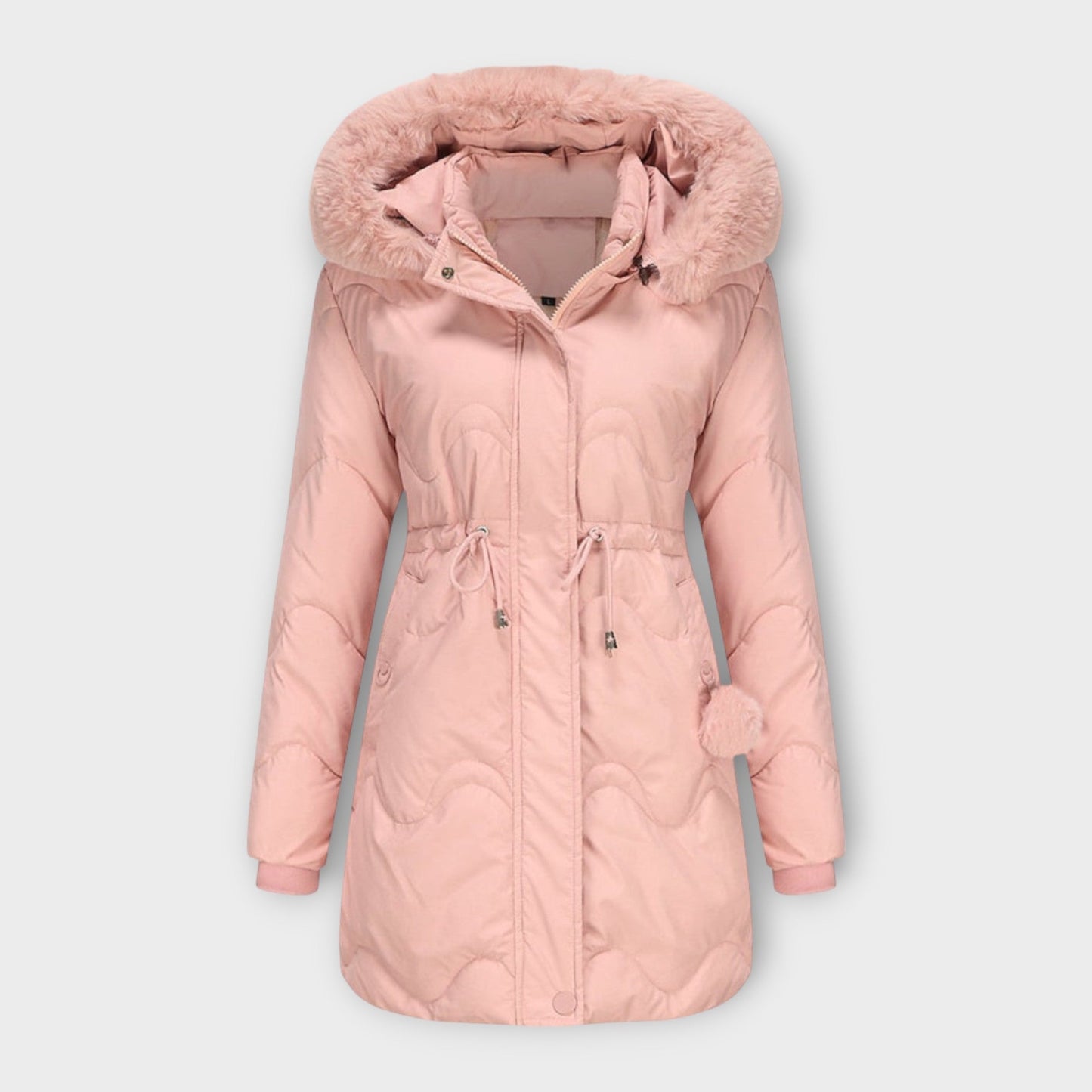 Insulated Women's Parka Jacket
