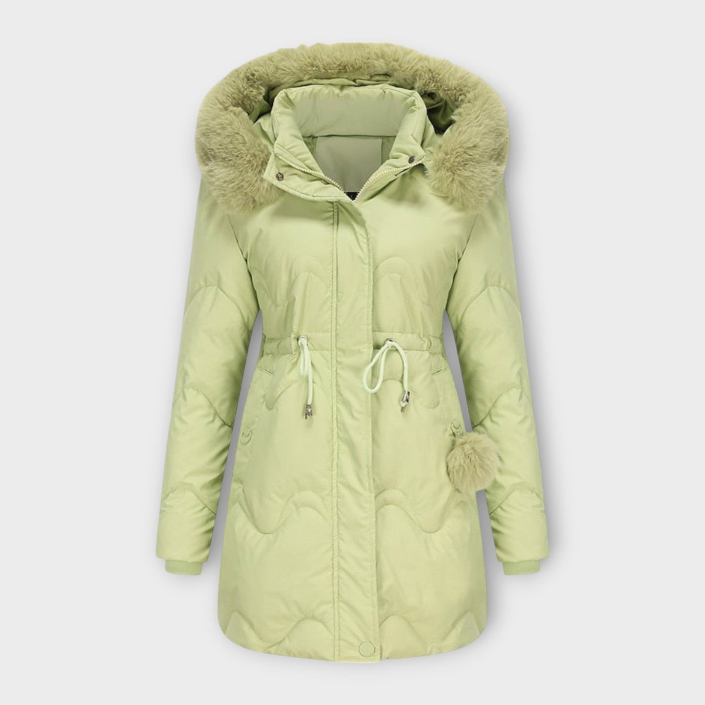 Insulated Women's Parka Jacket