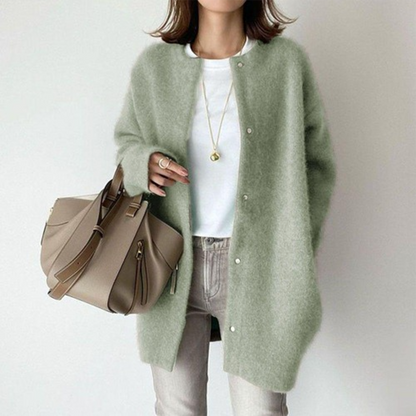 Knit Cardigan Coat
