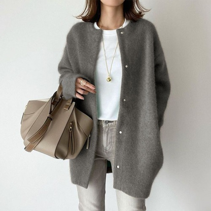 Knit Cardigan Coat