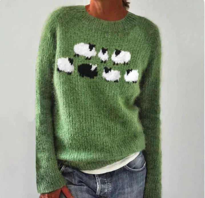 Artistic Knit Sweater