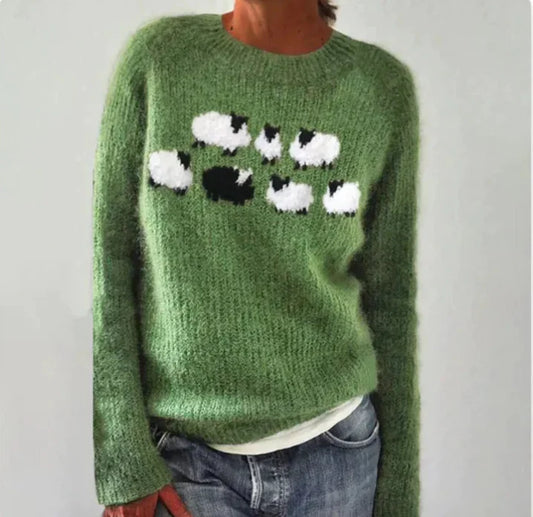 Artistic Knit Sweater