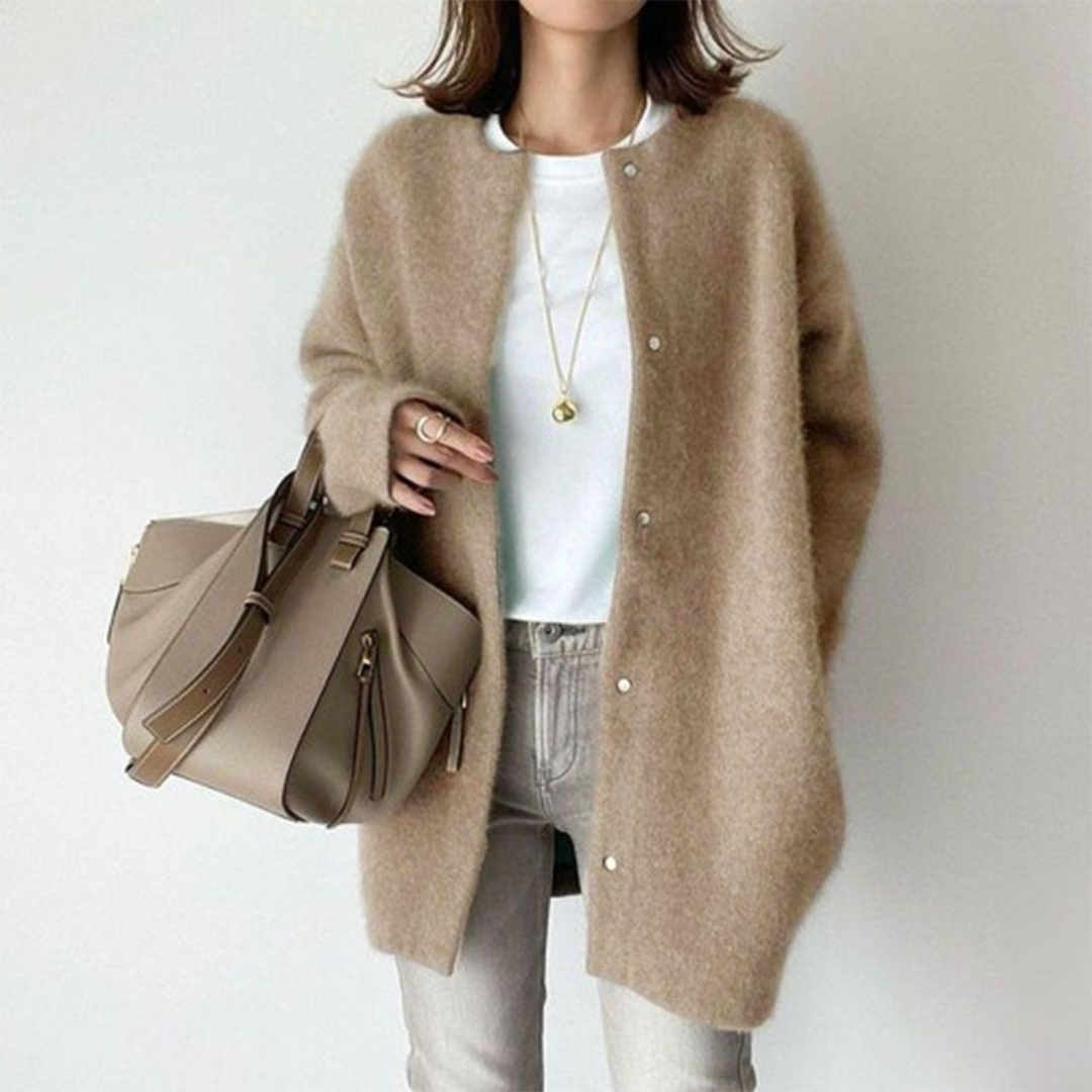 Knit Cardigan Coat