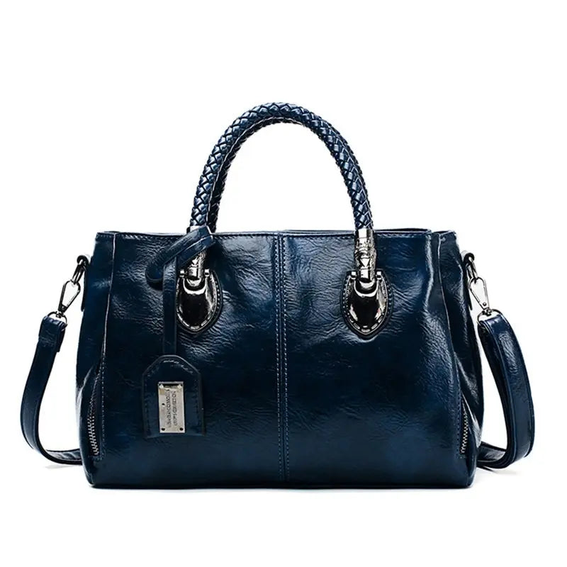 AMORY | MODISCHE LEDERHANDTASCHE