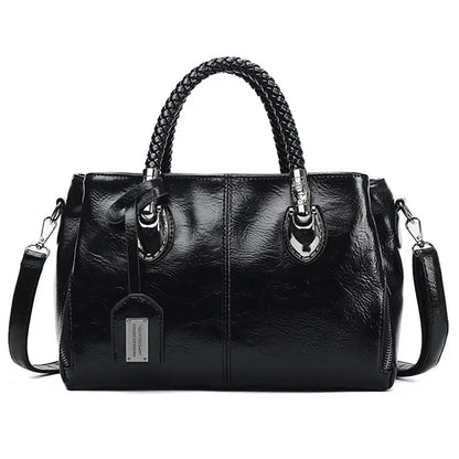 AMORY | MODISCHE LEDERHANDTASCHE
