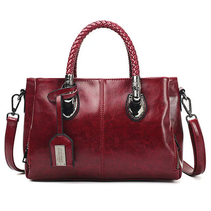 AMORY | MODISCHE LEDERHANDTASCHE
