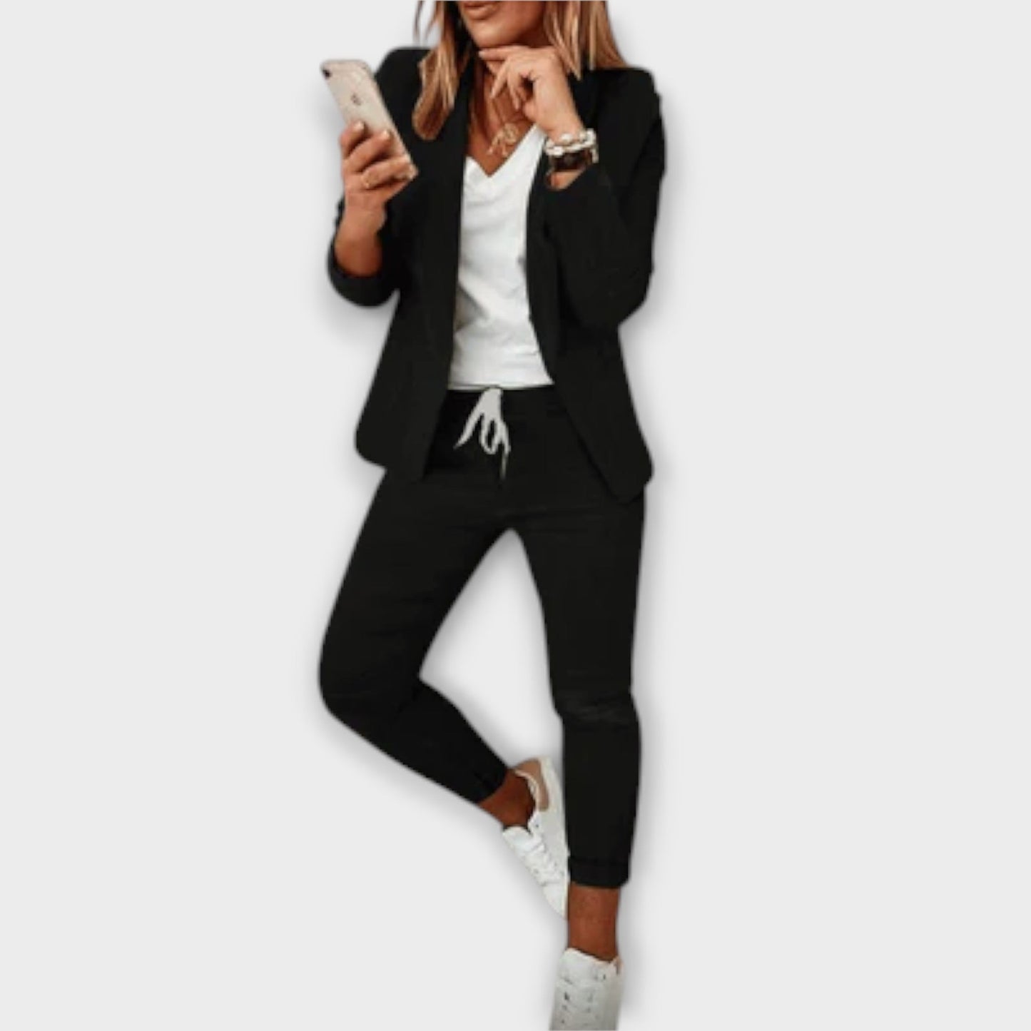 Sophisticated Blazer Set