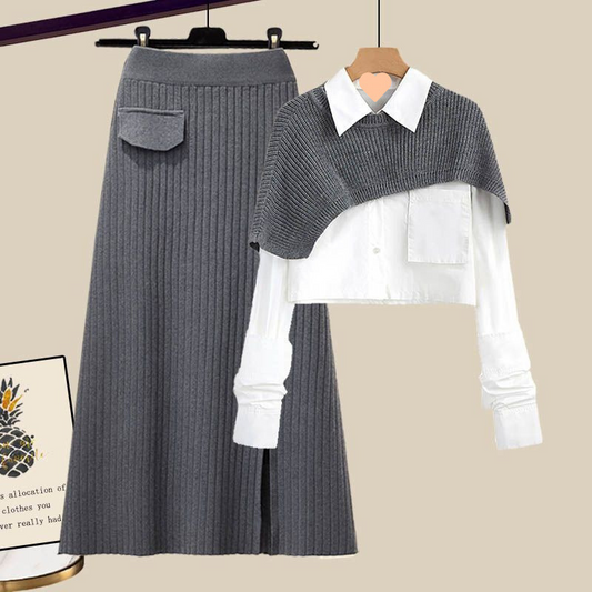 Elegant 3-Piece Women's Suit Set
