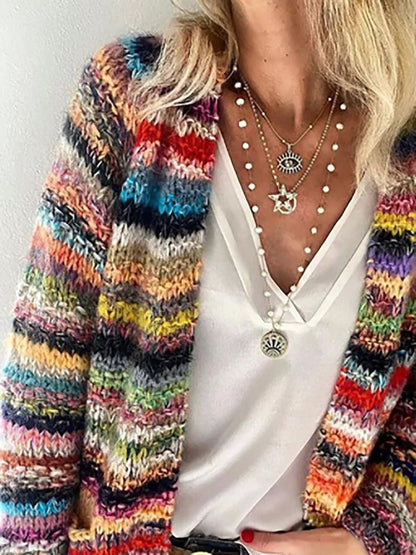 Icelandic Knit Cardigan