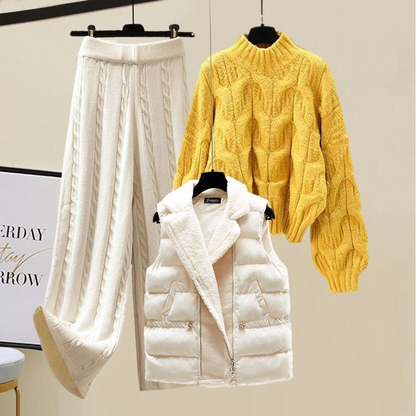 Elegant 3-Piece Suit Set
