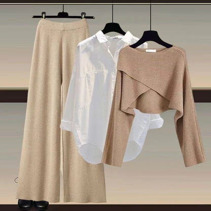 Elegant 3-Piece Suit Set