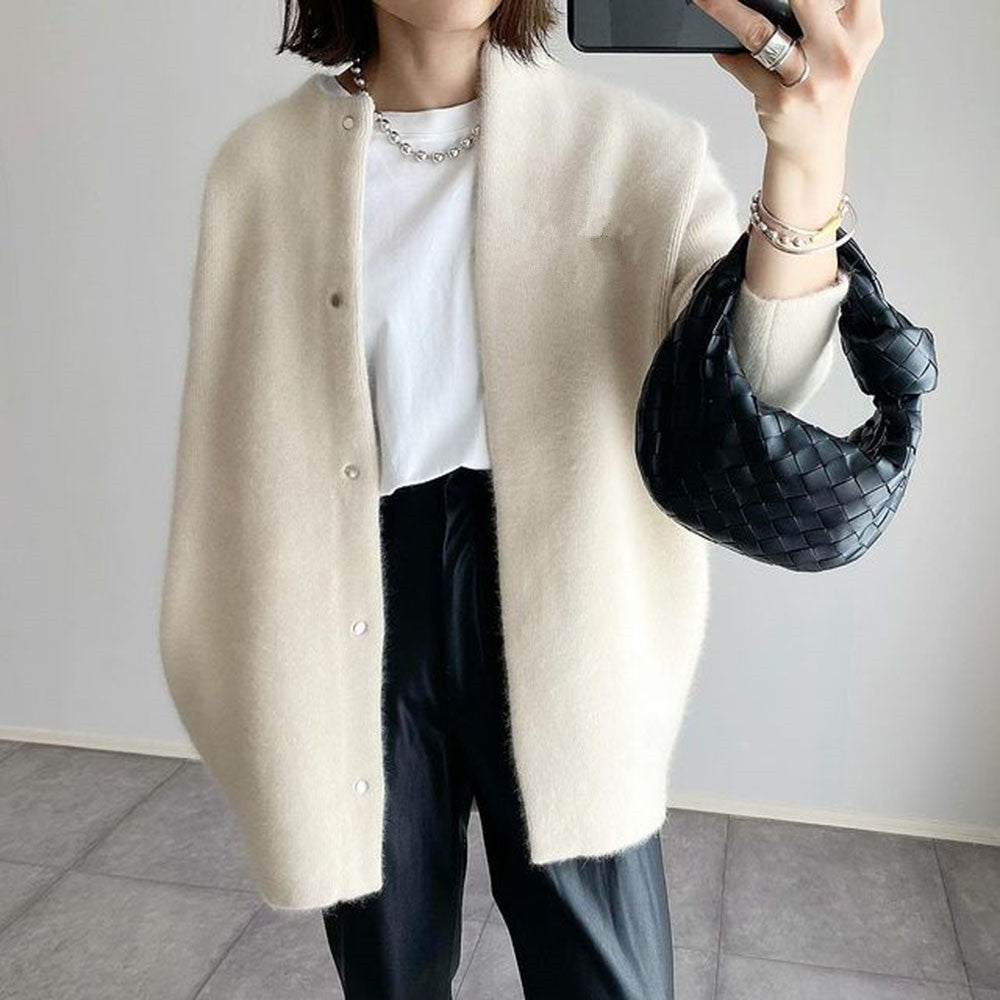 Knit Cardigan Coat