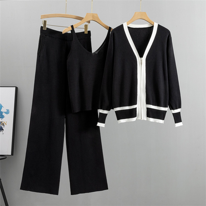 Elegant 3-Piece Suit Set