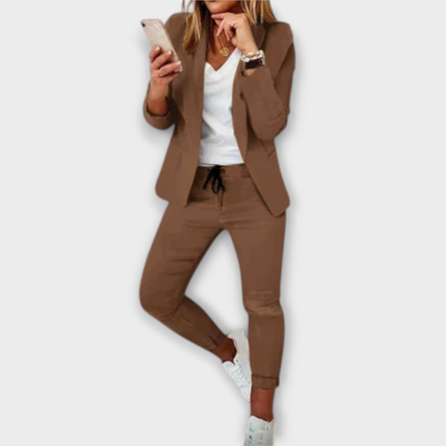 Sophisticated Blazer Set