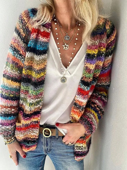 Icelandic Knit Cardigan