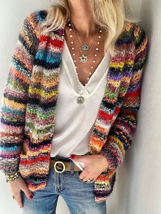 Icelandic Knit Cardigan