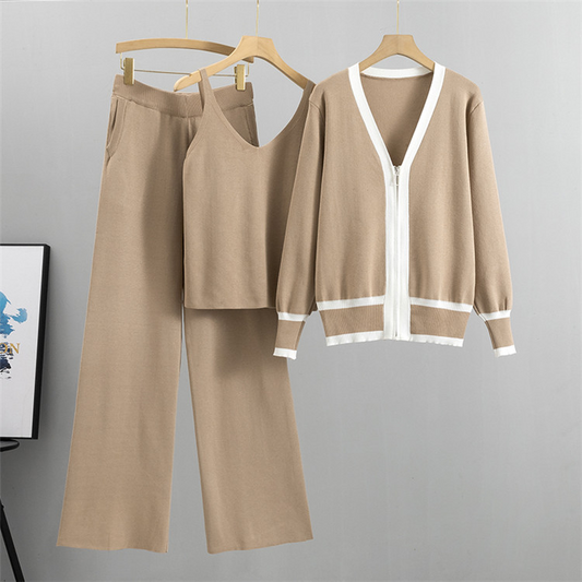 Elegant 3-Piece Suit Set