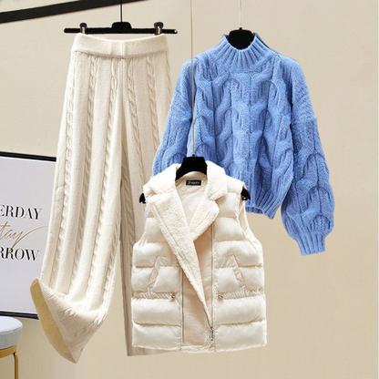 Elegant 3-Piece Suit Set