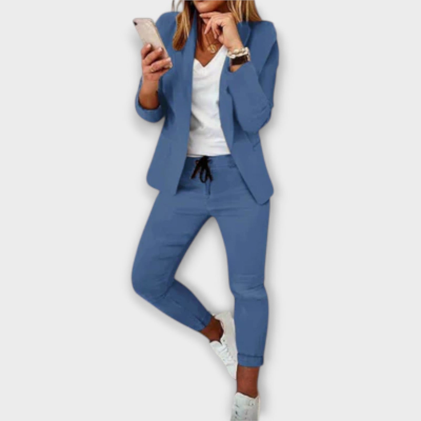 Sophisticated Blazer Set