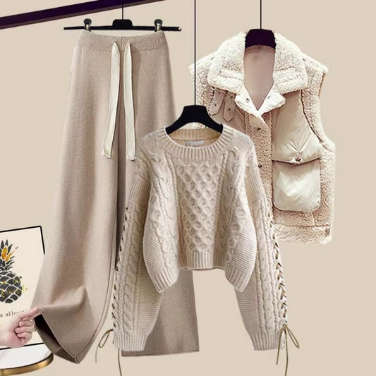 Elegant 3-Piece Suit Set