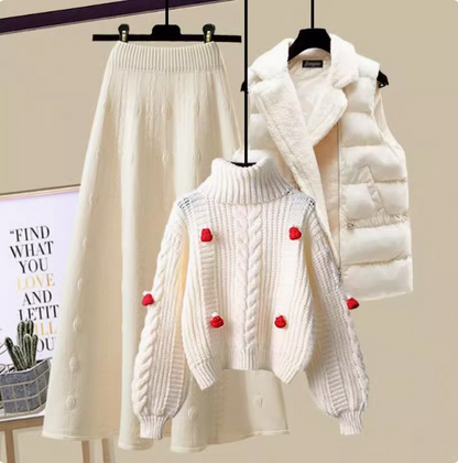 Elegant 3-Piece Suit Set