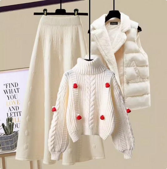 Elegant 3-Piece Suit Set