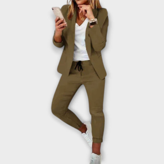 Sophisticated Blazer Set