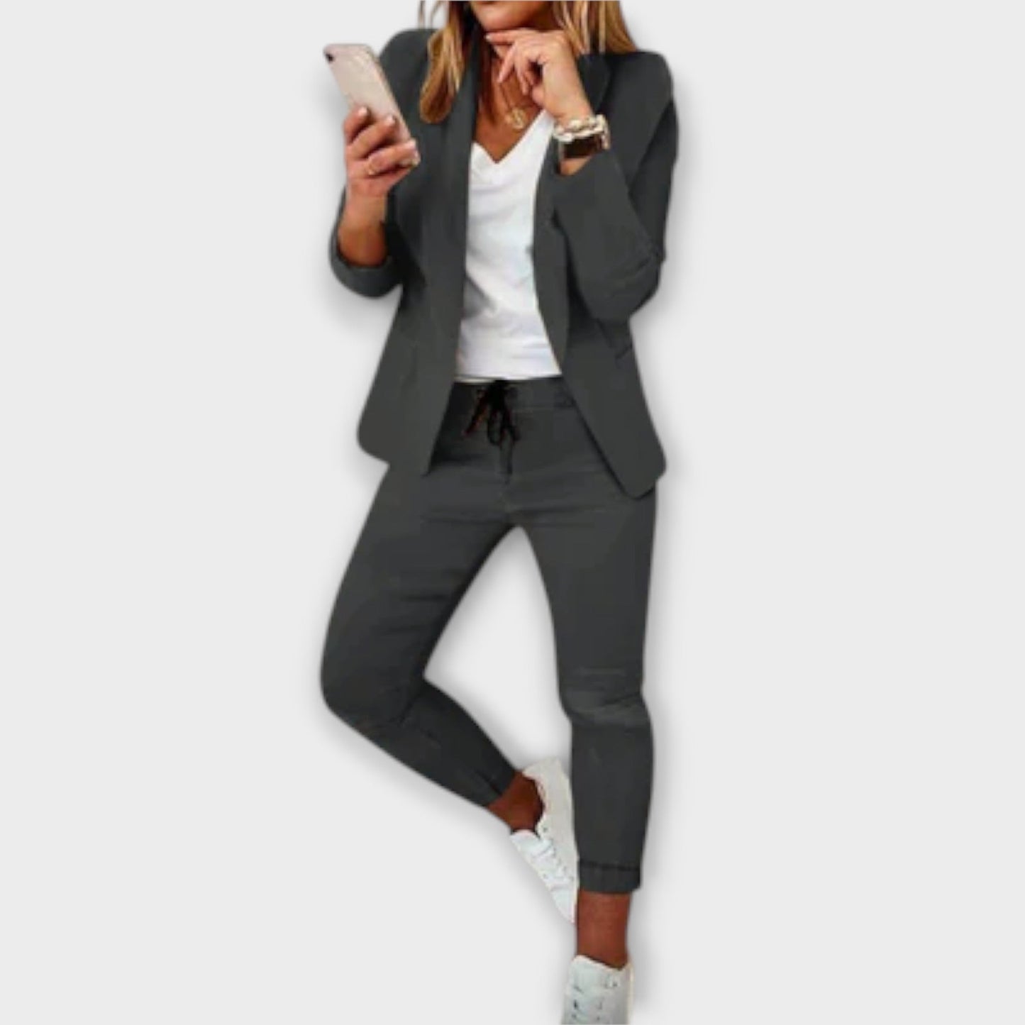 Sophisticated Blazer Set