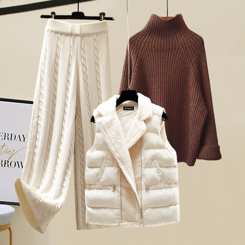 Elegant 3-Piece Women's Suit Set