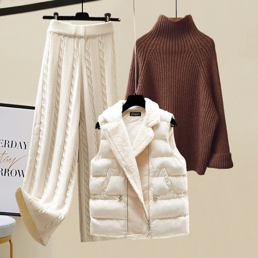 Elegant 3-Piece Women's Suit Set