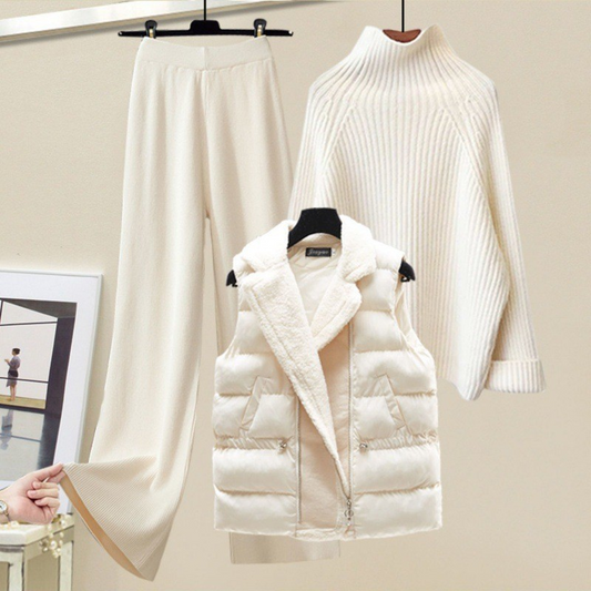 Elegant 3-Piece Women's Suit Set