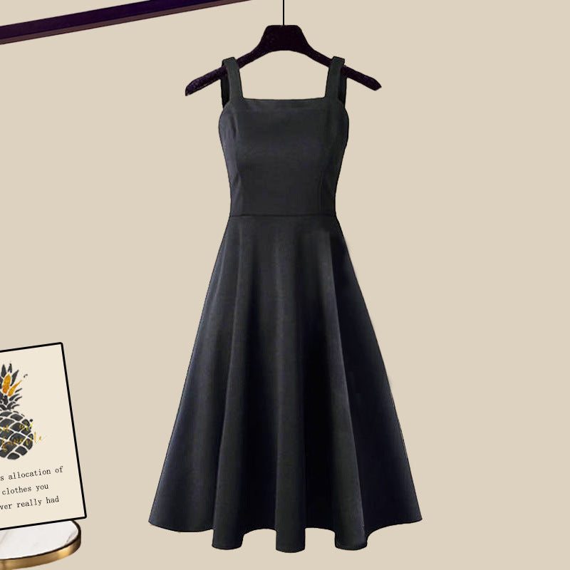 Elegant Knit Dress Set