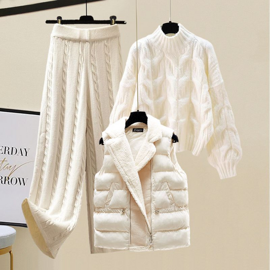 Elegant 3-Piece Suit Set