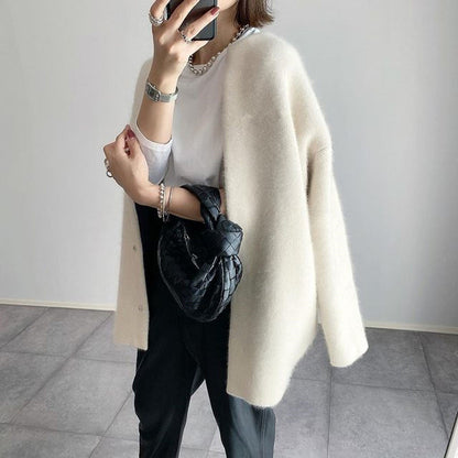 Knit Cardigan Coat